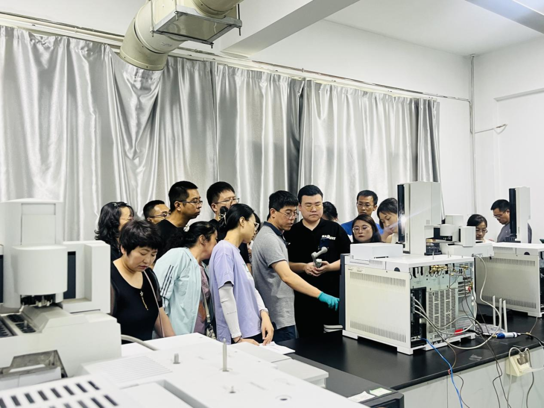 山西省检验检测学会气相色谱检测技术沙龙圆满结束(图4)