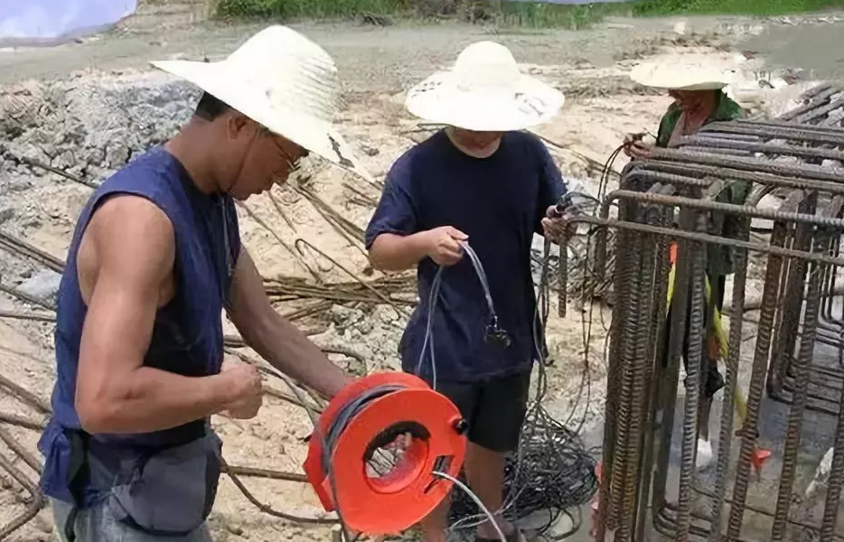 超声波无损检测技术在桩基检测的应用(图1)